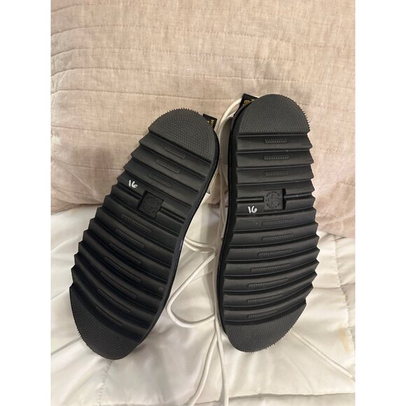 Dr. Martens Nartilla White Leather Gladiator Sandals Womens 10 Chunky platform - Picture 7 of 16